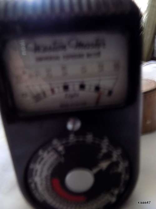 WESTON MASTER - UNIVERSAL LIGHT EXPOSURE METER