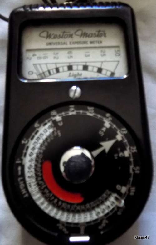 WESTON MASTER - UNIVERSAL LIGHT EXPOSURE METER