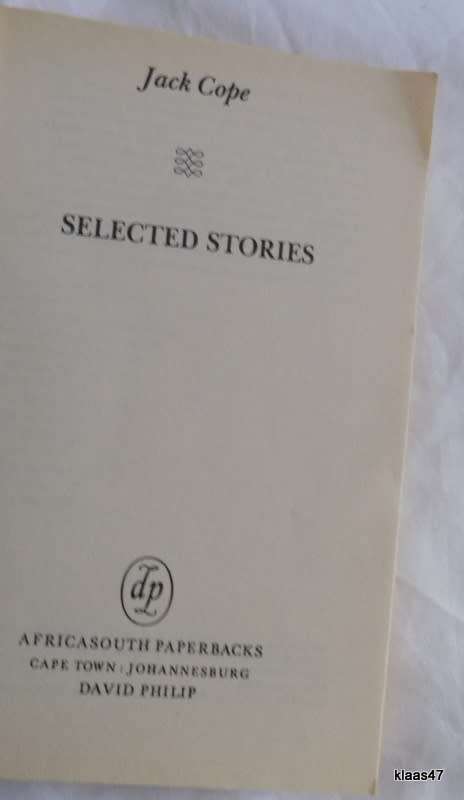 Selected Stories - Jack Cope - Paperback 1986