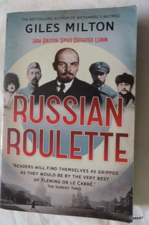 Russian Roulette - Giles Milton - Paperback