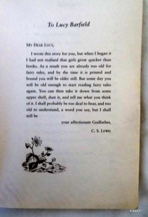 The Lion, The Witch And The Wardrobe: Chronicles of Narnia Book 2 - C S Lewis - Paperback 2009