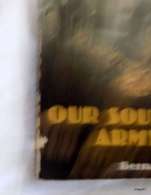 Our South African Army Today - Bernard Marks (BORDER WAR)