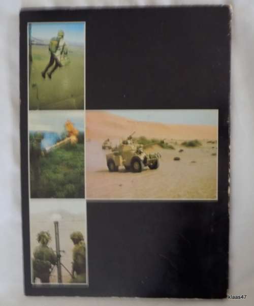 Our South African Army Today - Bernard Marks (BORDER WAR)