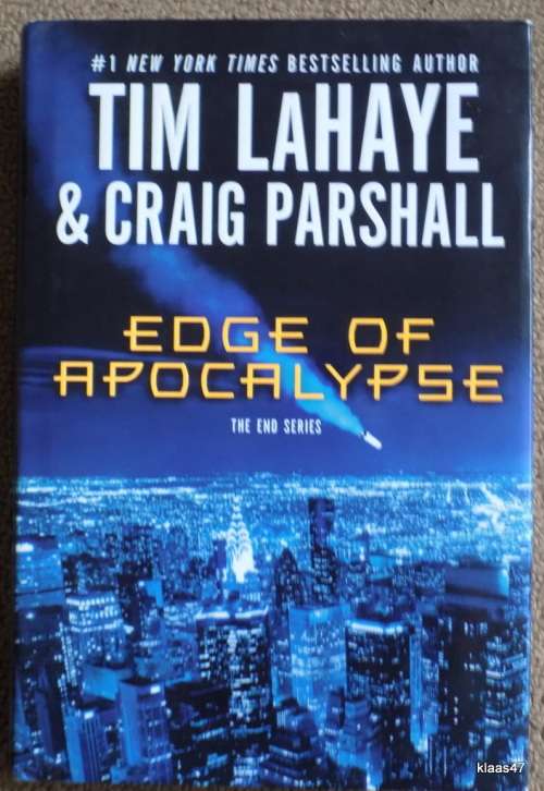 Edge of Apocalypse - Tim Lahaye & Craig Parshall - Hardcover 2010