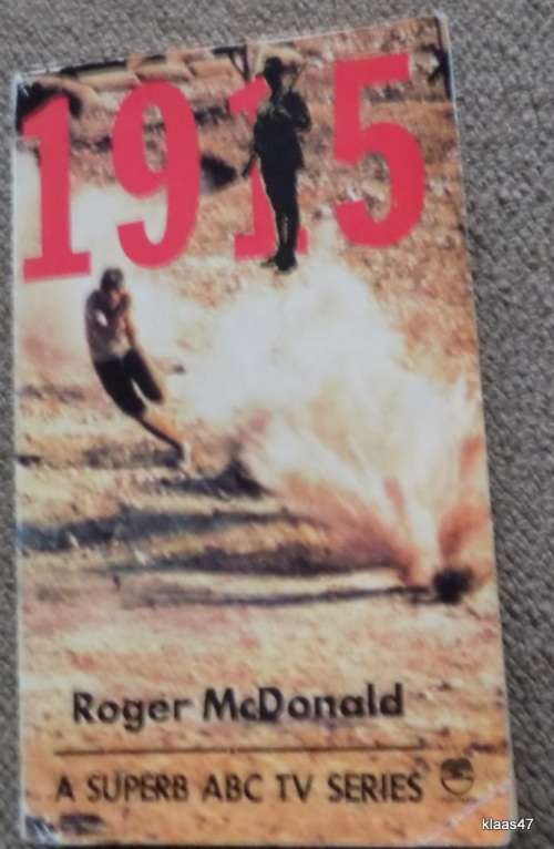 1915 - Roger McDonald - Paperback 1982