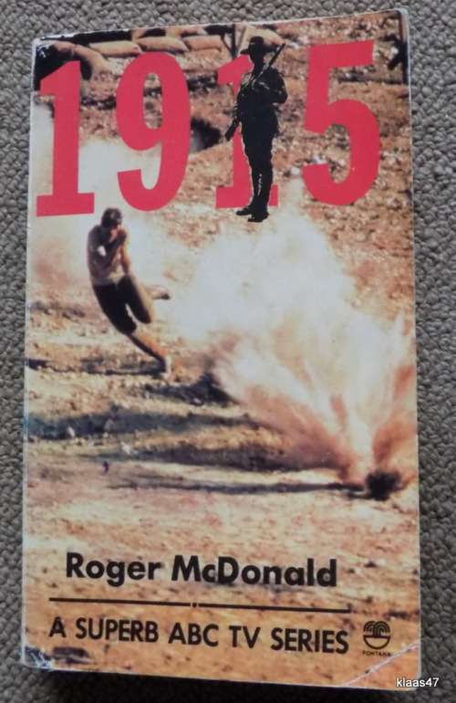 1915 - Roger McDonald - Paperback 1982
