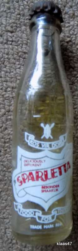 MINIATURE SPARLETTA BOTTLE :