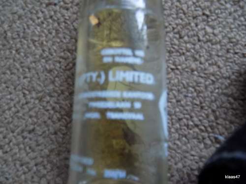 MINIATURE SPARLETTA BOTTLE :
