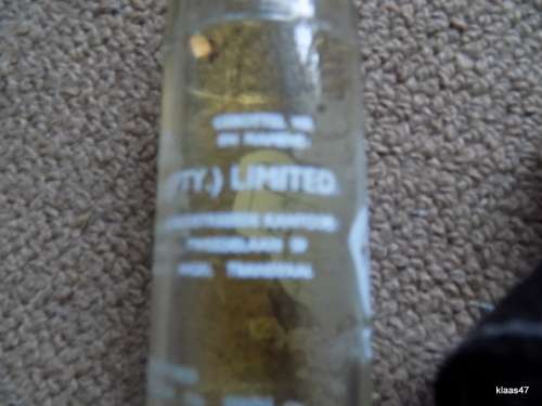 MINIATURE SPARLETTA BOTTLE :