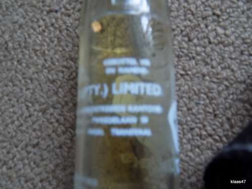 MINIATURE SPARLETTA BOTTLE :