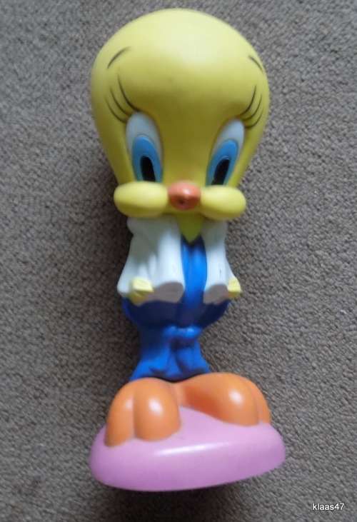 TWEETY BIRD : 1995 WARNER BROS : MADE IN THAILAND :