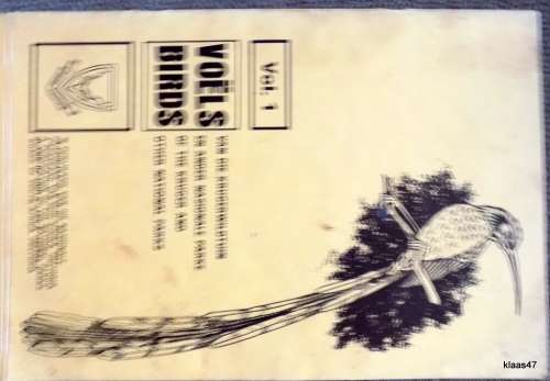 VOELS /  BIRDS.KRUGER  AND OTHER NATIONAL PARKS  VOL 1 - 4
