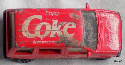 COCA-COLA (ROAD CHAMPS INC 1987 HARRISON NJ 07029 : MADE IN CHINA