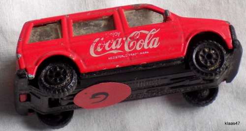 COCA-COLA (ROAD CHAMPS INC 1987 HARRISON NJ 07029 : MADE IN CHINA