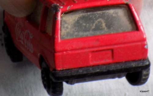 COCA-COLA (ROAD CHAMPS INC 1987 HARRISON NJ 07029 : MADE IN CHINA