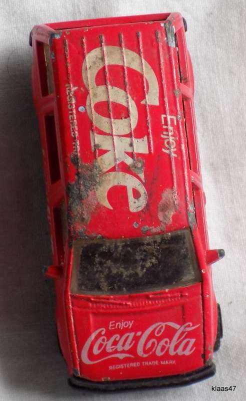 COCA-COLA (ROAD CHAMPS INC 1987 HARRISON NJ 07029 : MADE IN CHINA