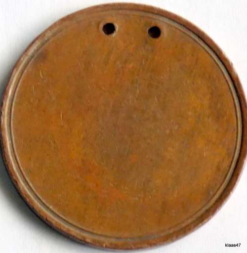 Miners Association of North Staffordshire District no 2 TOKEN