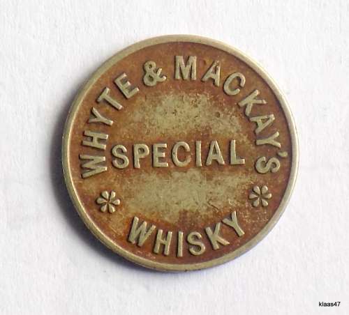 Whyte & Mackay`s Special Whisky 3d Token