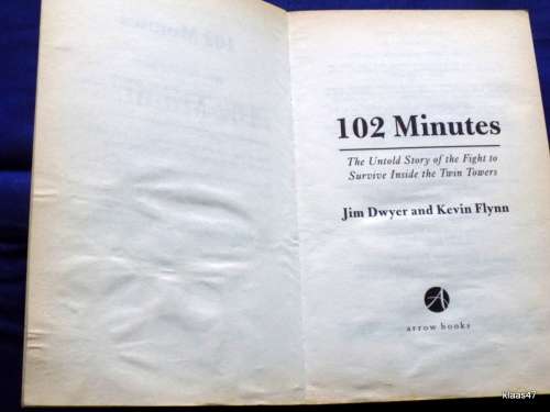 102 Minutes -Jim Dwyer & Kevin Flynn - Paperback
