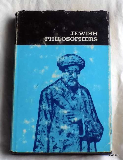 Jewish Philosophers - Ed: Steven T Katz - Hardcover  1975
