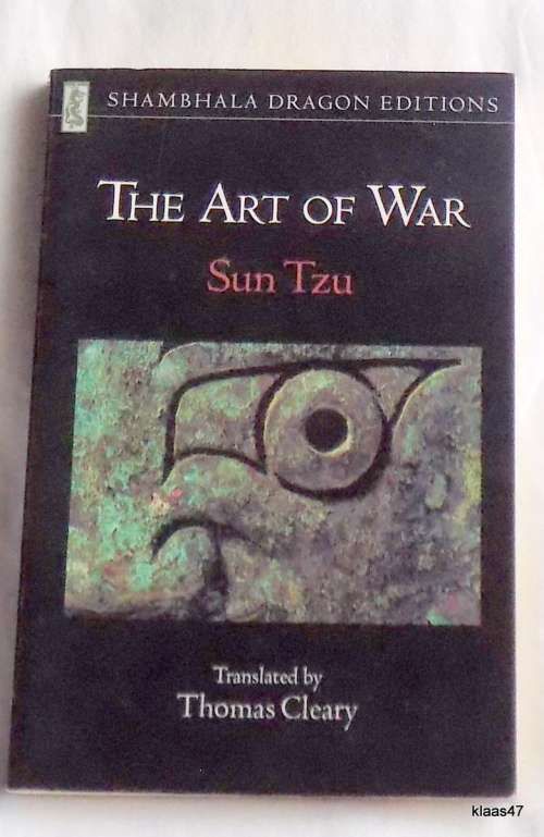 The Art of War - Sun Tzu | Transl: Thomas Cleary - Paperback