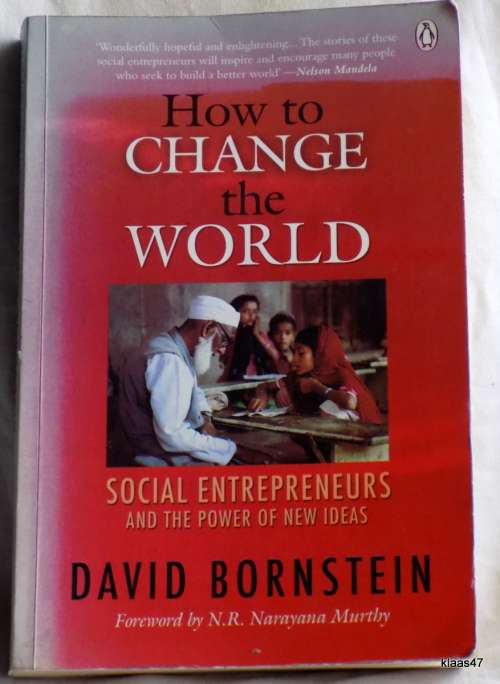 How To Change The World - David Bornstein - Paperback 2005