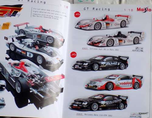 2003  Maisto Die-Cast Collection  &  Price  List - Paperback BOOK