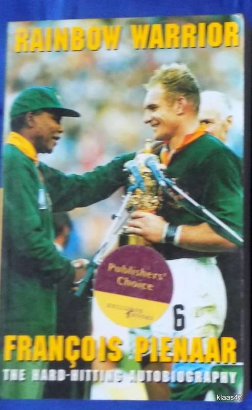 Rainbow Warrior - Francois Pienaar - Paperback