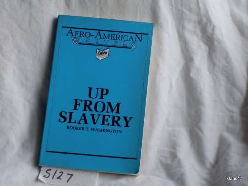 Up from Slavery by Booker T. Washington  paperback 1967