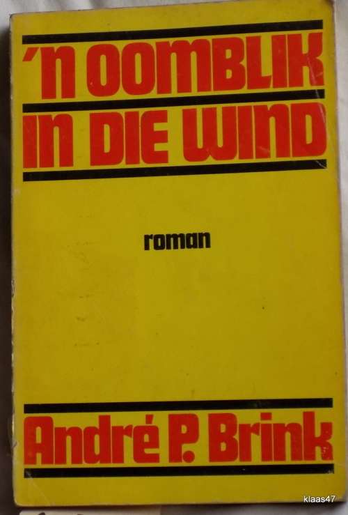 `n Oomblik In Die Wind - Andre P Brink - Sagteband