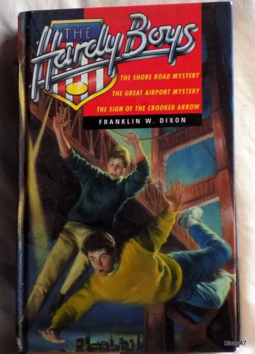 HARDY BOYS 3 IN 1 BY franklIN w DIXON HARDCOVER