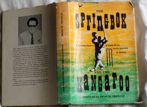 The Springbok And The Kangaroo - Compiled: Brian M Crowley - Hardcover