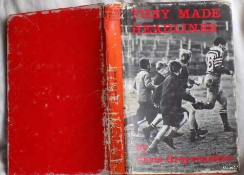 They Made Headlines - Chris Greyvenstein - Hardcover