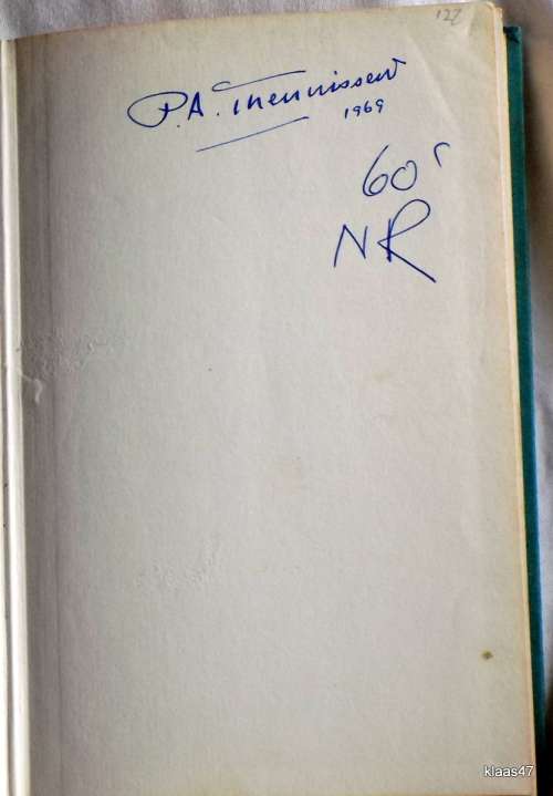 Atlantic Venture - John Groser - Hardcover 1968