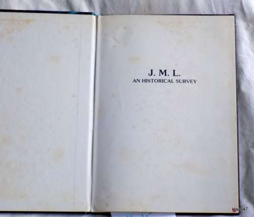 Jewish Maritime League - Historical Survey 1938-1983 - Fanny A. Gross - Hardcover
