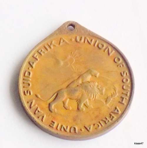 Coronation 12-5-1937, Union of South Africa medal