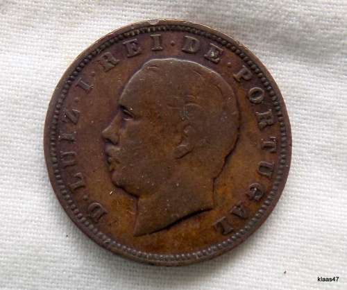 1883 Portugal, 20 Reis, Luiz