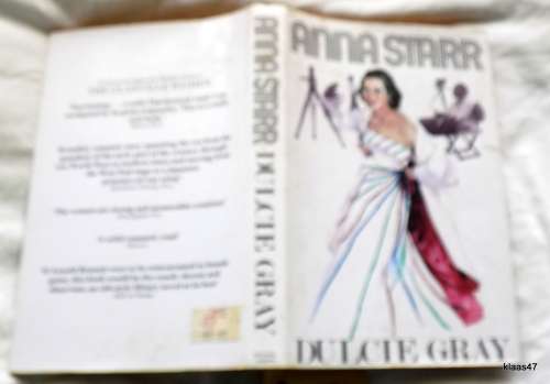 Anna Starr - Dulcie Gray - Hardcover 1984