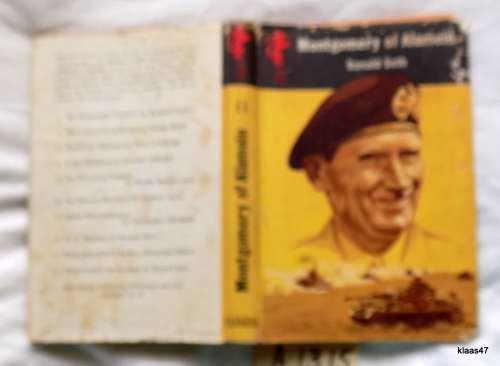 Montgomery of Alamein - Ronald Seth - Hardcover  1961