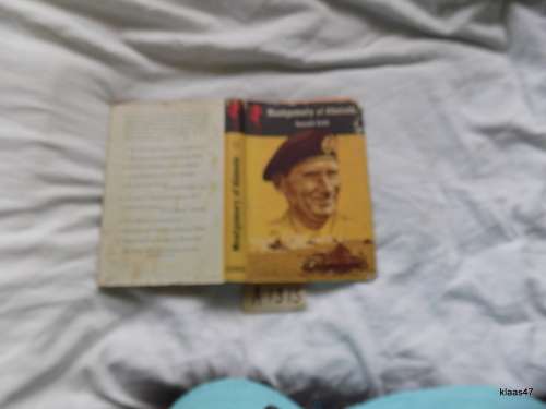 Montgomery of Alamein - Ronald Seth - Hardcover  1961