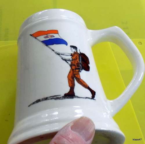 WESTERN PROVINCE COMMAND COMMEMORATIVE BEER TANKARD MARCH 1992