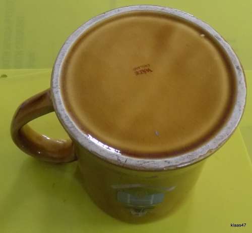 WADE PORCELAIN RUGBY BEER MUG: LETS HAVE IT BACK