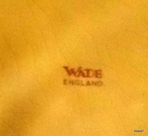 WADE PORCELAIN RUGBY BEER MUG: LETS HAVE IT BACK