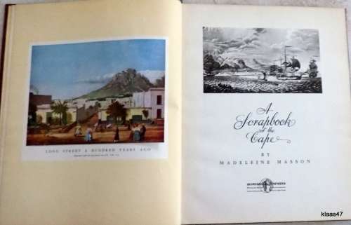 A Scrapbook Of The Cape - Madeleine Masson - Hardcover