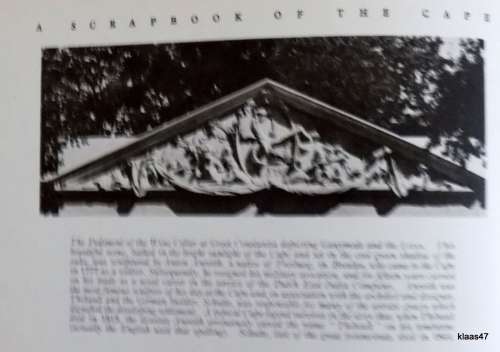 A Scrapbook Of The Cape - Madeleine Masson - Hardcover