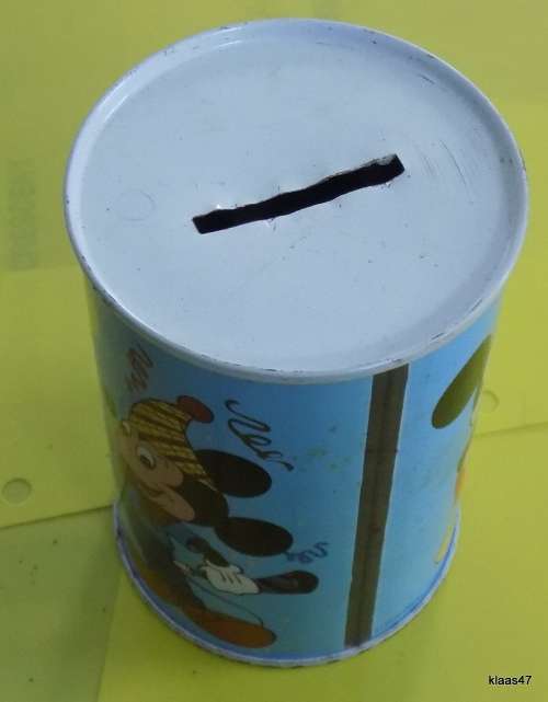 MONEY BOX - FEATURING MINNIE MOUSE AND MICKEY MOUSE -