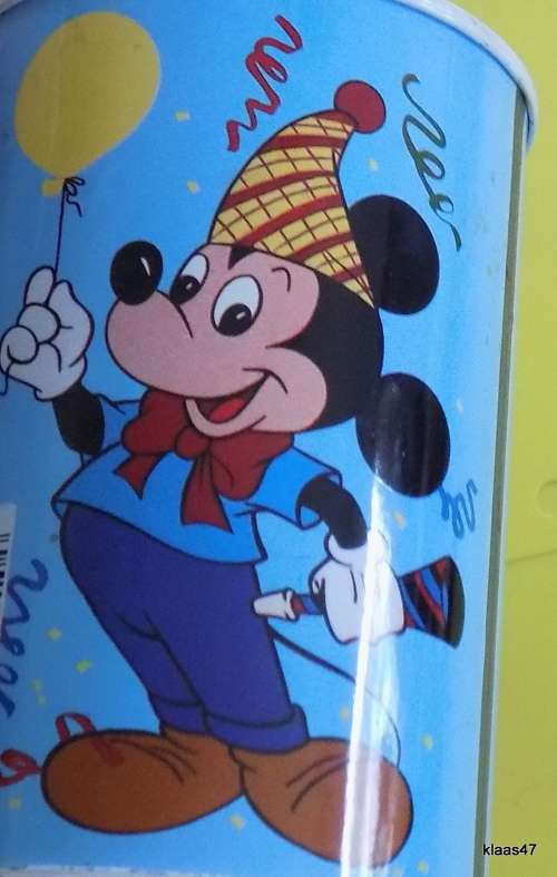 MONEY BOX - FEATURING MINNIE MOUSE AND MICKEY MOUSE -