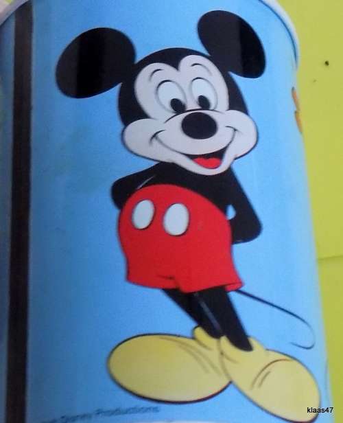 MONEY BOX - FEATURING MINNIE MOUSE AND MICKEY MOUSE -