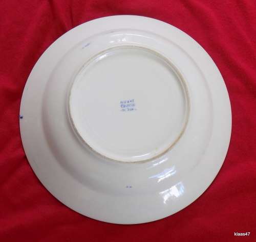 BLUE AND WHITE - MADE IN OCCUPIED JAPAN -SOUP PLATE