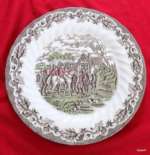 MYOTTS COUNTRY LIFE DINNER PLATE